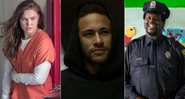 Ronda Rousey, Neymar Jr e Shaquille O’Neal já se arriscaram como atores - Divulgação