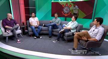 Jornalistas dissertaram sobre a possível saída do jovem do Corinthians - Transmissão ESPN