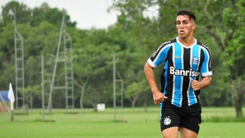 Ezequiel Esperón faleceu após o acidente na madrugada desta segunda-feira, 7 - Divulgação/Grêmio FBPA