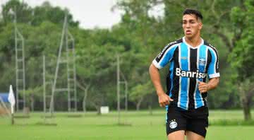 Ezequiel Esperón faleceu após o acidente na madrugada desta segunda-feira, 7 - Divulgação/Grêmio FBPA