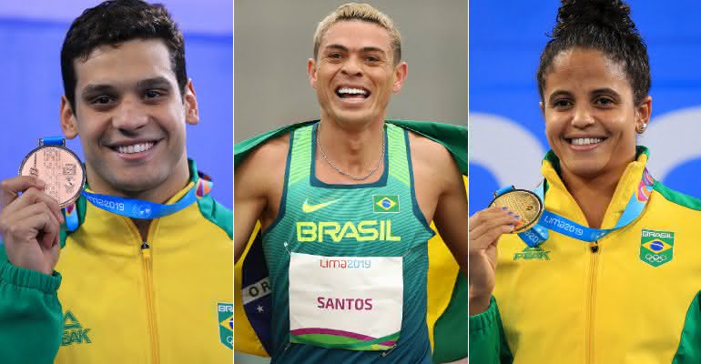 Brasil nos jogos Pan-Americanos (Crédito: Getty Images)