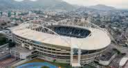 Perfil oficial do estádio Nilton Santos aproveitou para provocar o Brasil - GettyImages