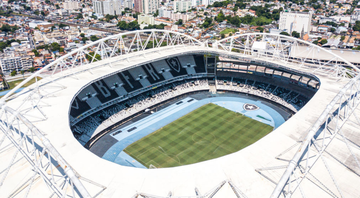 Estádio Nilton Santos, no Rio de Janeiro, casa do Botafogo - GettyImages