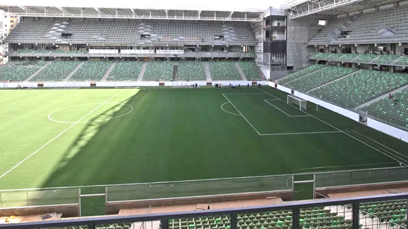 Estádio Independência, em Belo Horizonte - Reprodução/Twitter