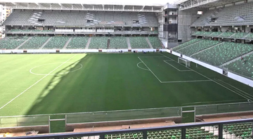 Estádio Independência, em Belo Horizonte - Reprodução/Twitter