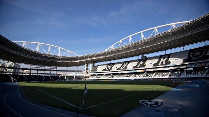 Estádio concessão do estádio Nilton Santos é impede clube de se tornar uma empresa - Reprodução