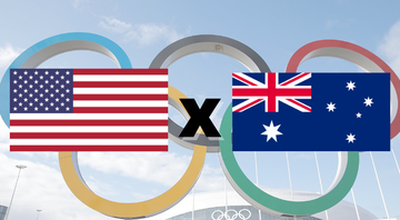 Estados Unidos e Austrália se enfrentam pelo futebol feminino - Getty Images/ Divulgação