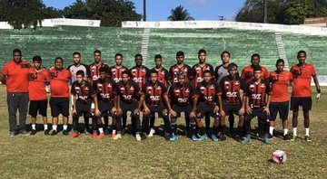 Sub-17 do Íbis é eliminado do Campeonato Pernambucano - Divulgação/Ibis
