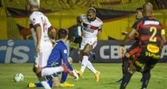 Flamengo dominou Sport - Alexandre Vidal / CRF