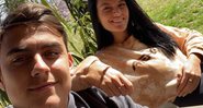 Namorada de Dybala nega que jogador tenha testado positivo para o coronavírus pela quarta vez - Instagram