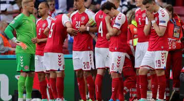 Eurocopa: Peter Schmeichel abriu o jogo sobre reação da esposa de Eriksen - GettyImages