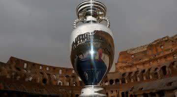 Taça da Euro 2020 no Coliseu, na Itália - Getty Images