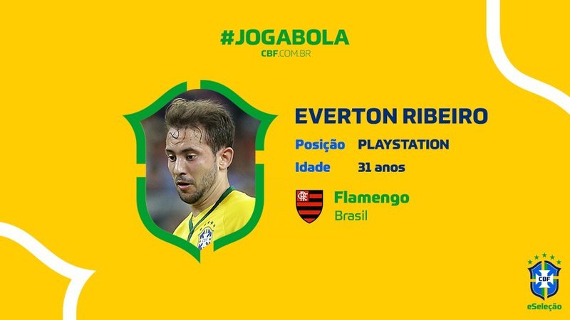 Éverton Ribeiro é convocado para Seleção Brasileira de FIFA - Divulgação / CBF