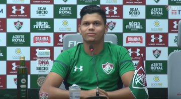 Atacante já marcou cinco gols nesta temporada - Transmissão TV Fluminense