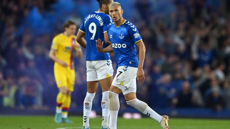 Richarlison e Everton não devem mais seguir com a parceria - GettyImages