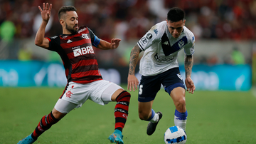 Everton Ribeiro, capitão do Flamengo - GettyImages