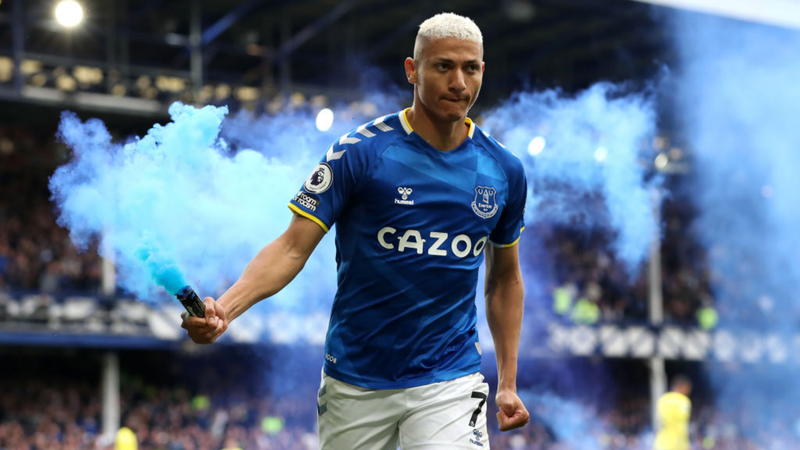 Richarlison avisa Everton desejo de deixar o clube - Getty Images