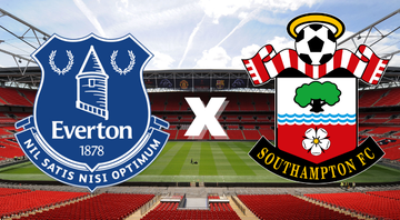Everton e Southampton se enfrentam na Premier League - Getty Images/Divulgação