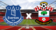 Everton e Southampton se enfrentam na Premier League - Getty Images/Divulgação
