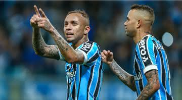 Jovem do Grêmio foi enaltecido por Fernandinho - GettyImages
