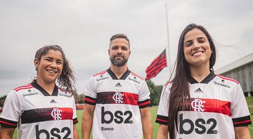Camisa do Flamengo divide opiniões nas redes - Divulgação / Flamengo / Twitter