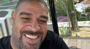 Adriano Imperador, jogador que um dia quase foi contratado pelo Inter - Reprodução/Instagram