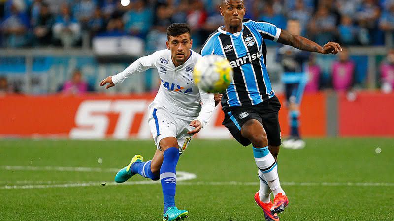 Walace poderia ser um substituto de Gerson no Flamengo; volante atuou pelo Grêmio - GettyImages