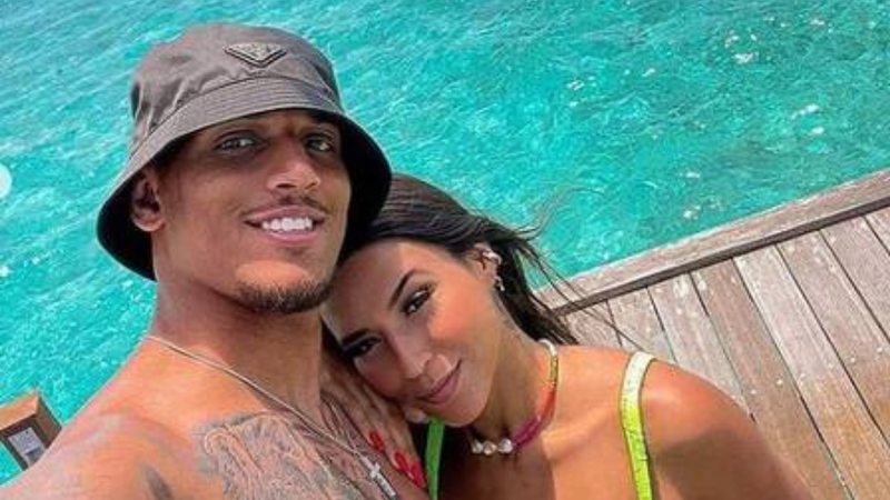 Ex-jogador do Flamengo terminou o relacionamento dias depois da lua de mel - Reprodução/Instagram