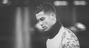 Cristiano Ronaldo de cabeça baixa - GettyImages