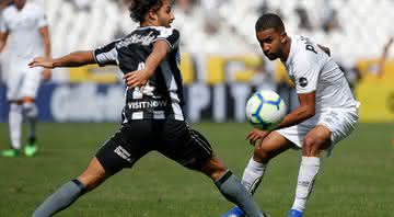 Jorge se destacou no Santos e interessa ao Palmeiras - GettyImages