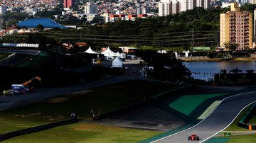 Classificação para a corrida sprint no autódromo Interlagos pode ocorrer sob chuva - GettyImages