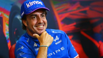 Fernando Alonso, piloto da Alpine na F1 - Getty Images