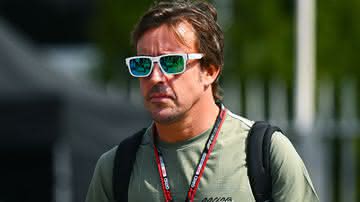 Fernando Alonso, atual piloto da Alpine na F1 - Getty Images