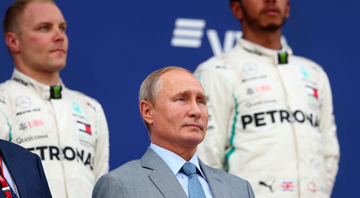 Vladimir Putin não verá o GP da Rússia nesta temporada da F1 - GettyImages