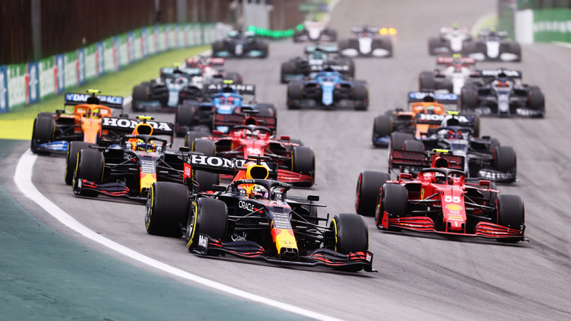 Com Brasil, Fórmula 1 confirma corridas classificatórias em 2022 - GettyImages