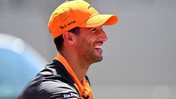 Daniel Ricciardo, piloto de F1 pela McLaren - Getty Images