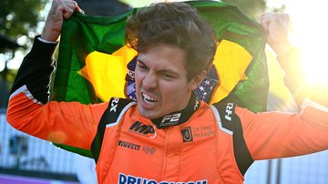 Felipe Drugovich, campeão da F2, fará parte da F1 - Getty Images