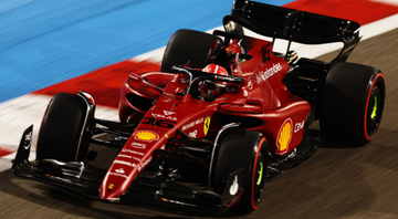 F1 teve o treino para o GP do Bahrein e a Ferrari dominou a sessão de treinos para a corrida - GettyImages