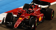 F1 teve o treino para o GP do Bahrein e a Ferrari dominou a sessão de treinos para a corrida - GettyImages