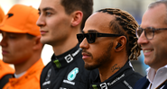 Hamilton recebeu uma alfinetada de um rival da Mercedes na F1 - GettyImages