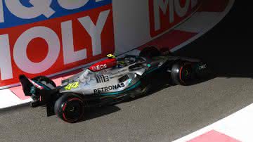 Lewis Hamilton, da Mercedes na F1 - Getty Images