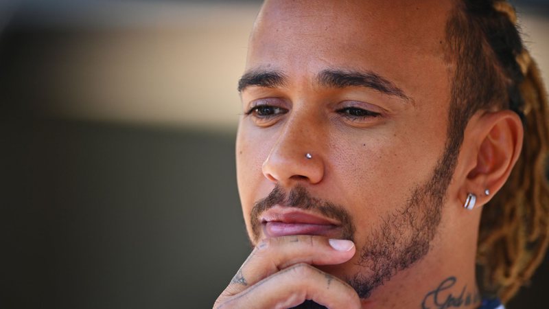 F1: Hamilton abriu o jogo sobre lesão lesão no GP do Azerbaijão - GettyImages