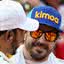 F1: Hamilton é exaltado por Fernando Alonso - GettyImages