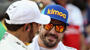 F1: Hamilton é exaltado por Fernando Alonso - GettyImages
