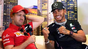 F1: Hamilton deu declarações emocionantes sobre Vettel antes de sua aposentadoria - GettyImages