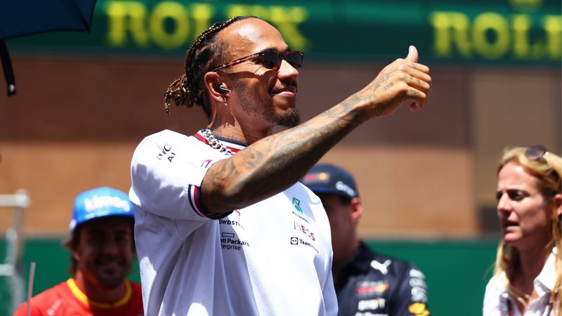 Hamilton ainda acredita que a Mercedes pode dar alguma resposta na temporada de 2022 na F1 - GettyImages
