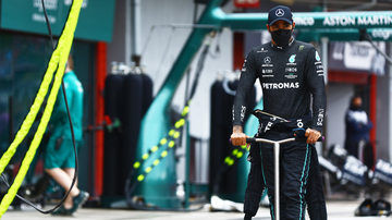 Hamilton abriu o jogo sobre a chance de título da Mercedes na F1 - GettyImages