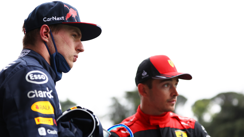 Leclerc e Verstappen possuem uma grande rivalidade antes mesmo da F1 - GettyImages