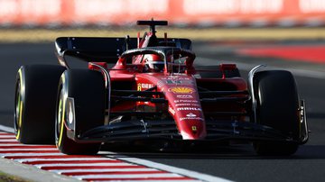 Charles Leclerc, da Ferrari, na F1 - Getty Images