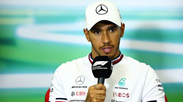 Lewis Hamilton, piloto da Mercedes na F1 - Getty Images